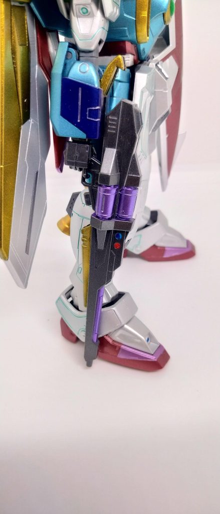 腕部塗り分け/バスターライフル