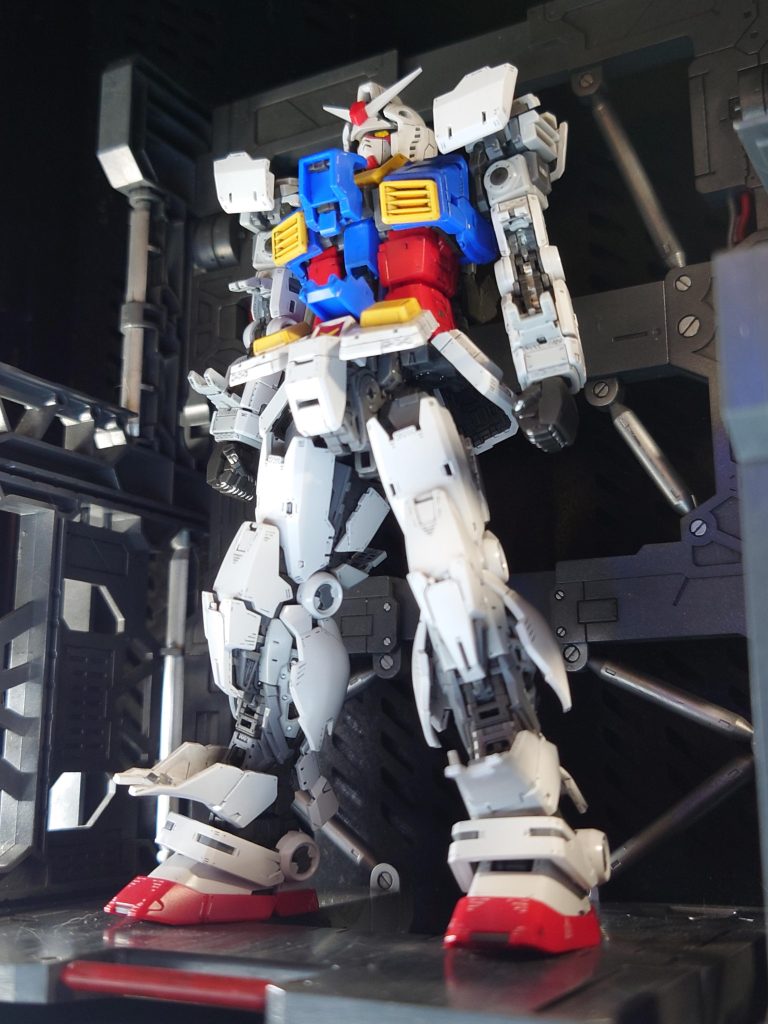 RX-78-2 ガンダム ハッチオープン–6枚目/制作者：E12改
