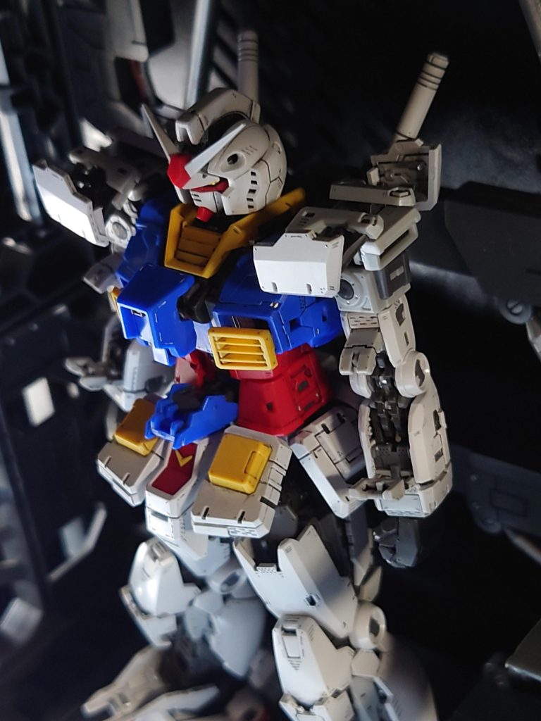 RX-78-2 ガンダム ハッチオープン–2枚目/制作者：E12改