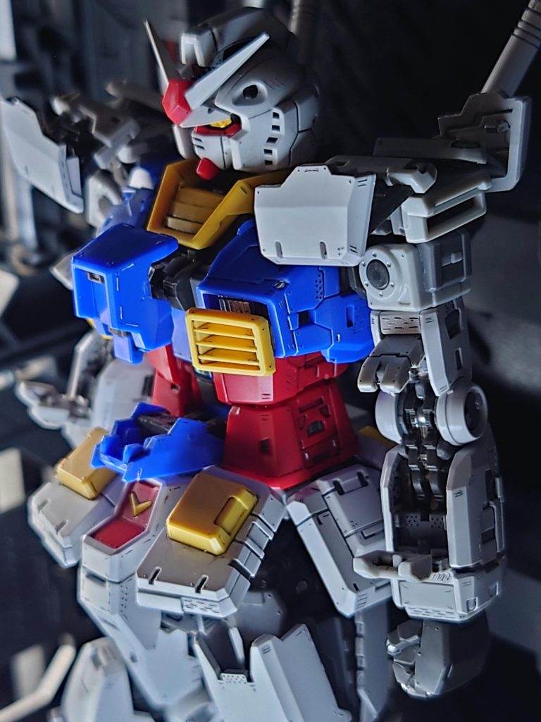 RX-78-2 ガンダム ハッチオープン–8枚目/制作者：E12改