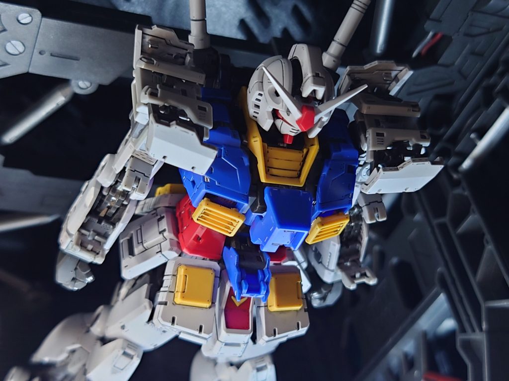 RX-78-2 ガンダム ハッチオープン–7枚目/制作者：E12改