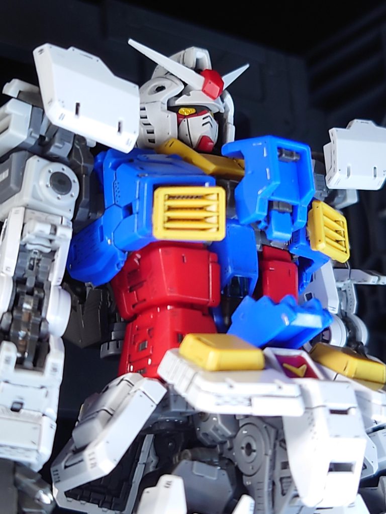 RX-78-2 ガンダム ハッチオープン–4枚目/制作者：E12改