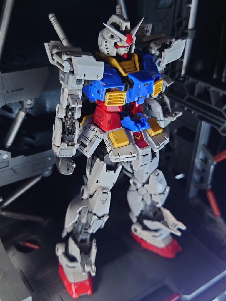 RX-78-2 ガンダム ハッチオープン