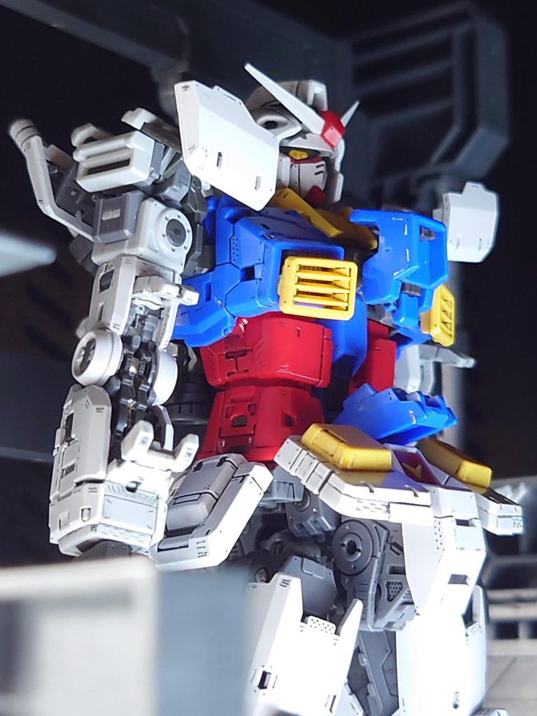 RX-78-2 ガンダム ハッチオープン–3枚目/制作者：E12改