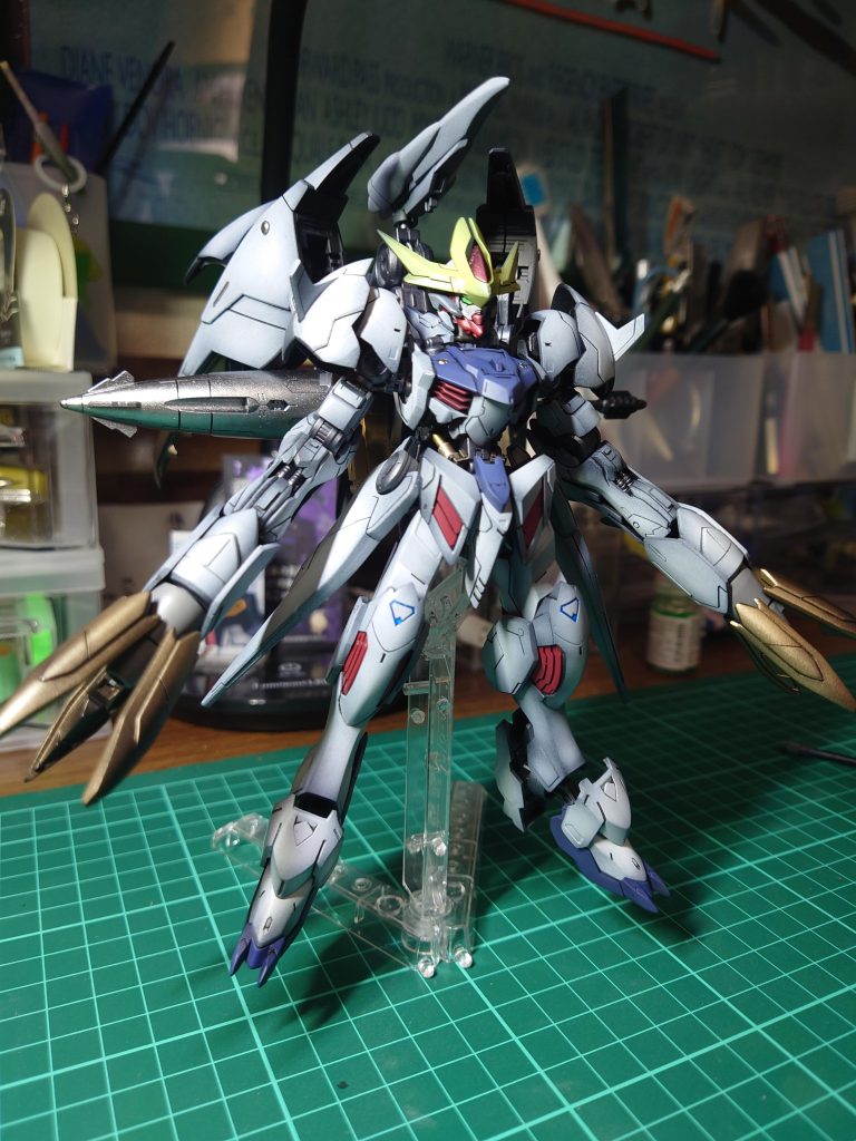 角はチタンシルバーでも良かったかもですねｗ