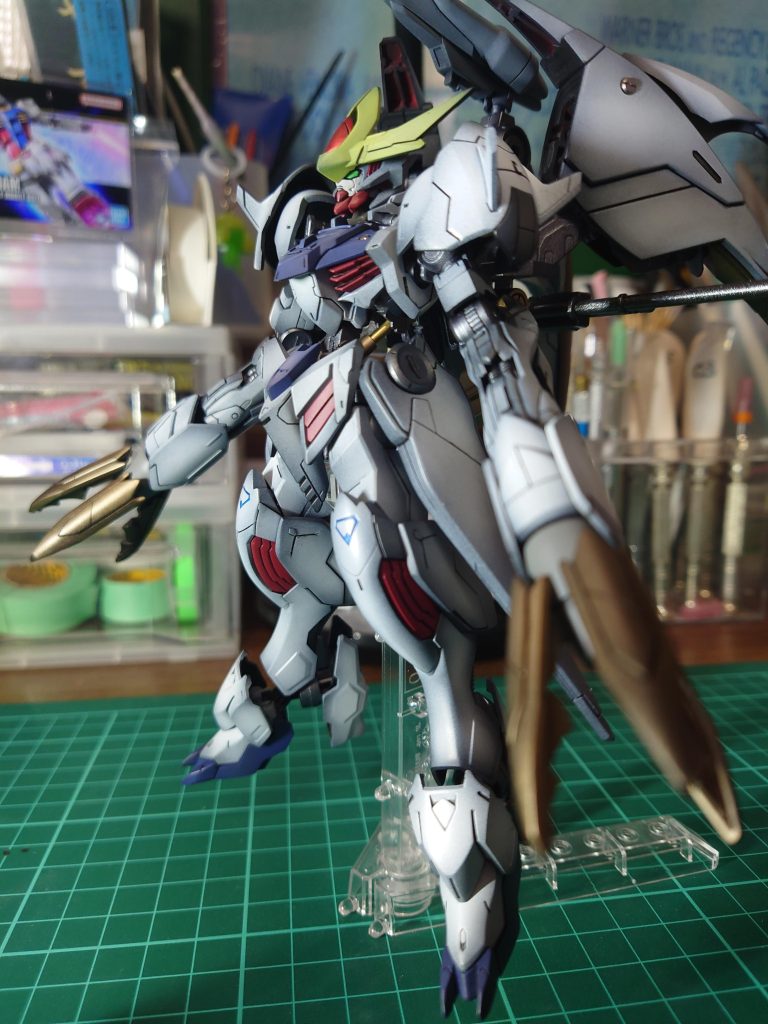 獣形態の爪は迫力がありましたｗｗ