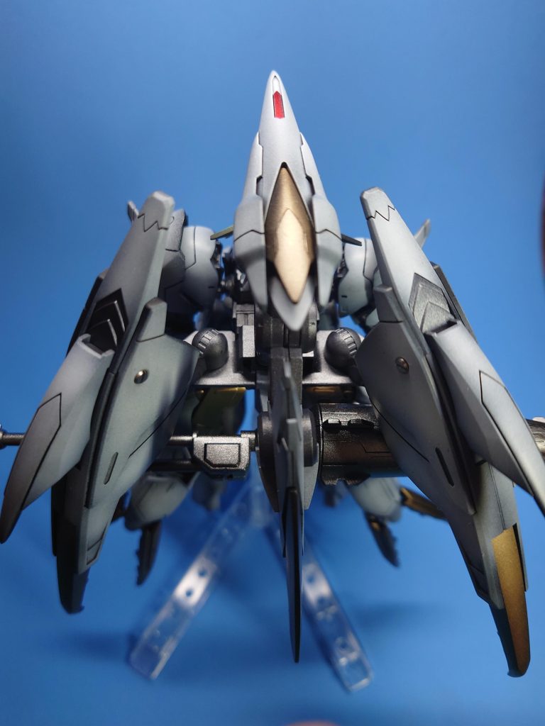 背中の天式はゴールドを使いゴージャスにしました♪