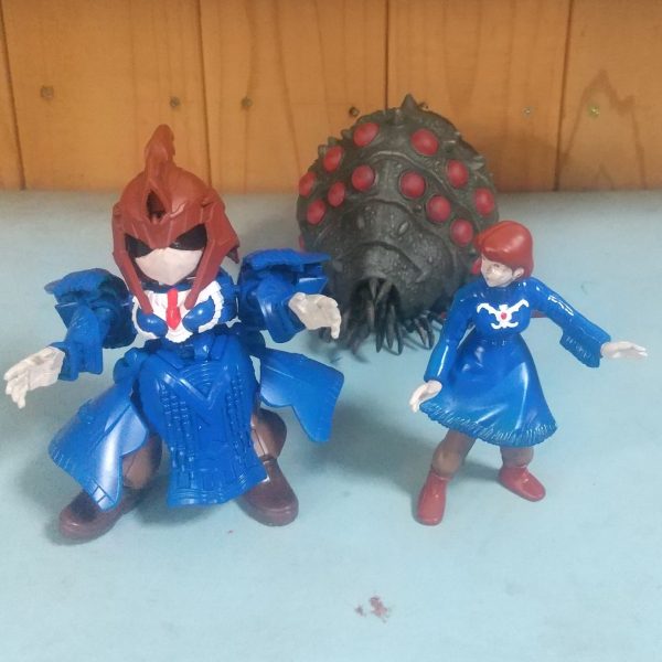 クレオパトラキュベレイ　✕　王蟲（風の谷のナウシカ）