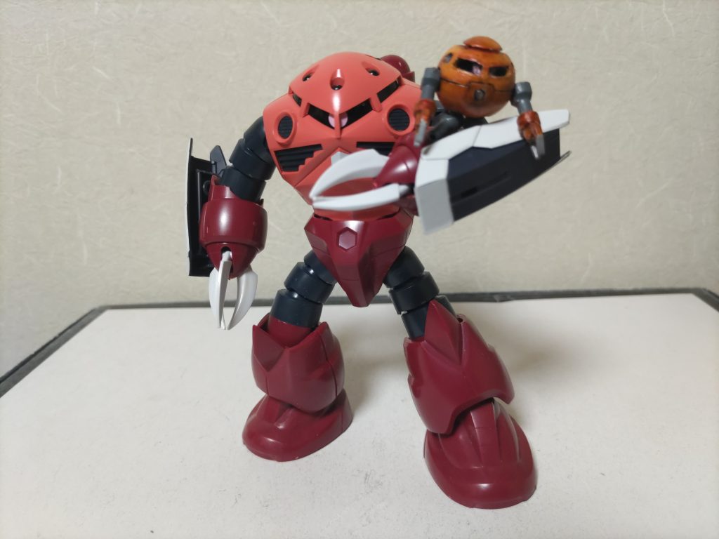 ズゴックアーマー&スコック–6枚目/制作者：プラナリアン