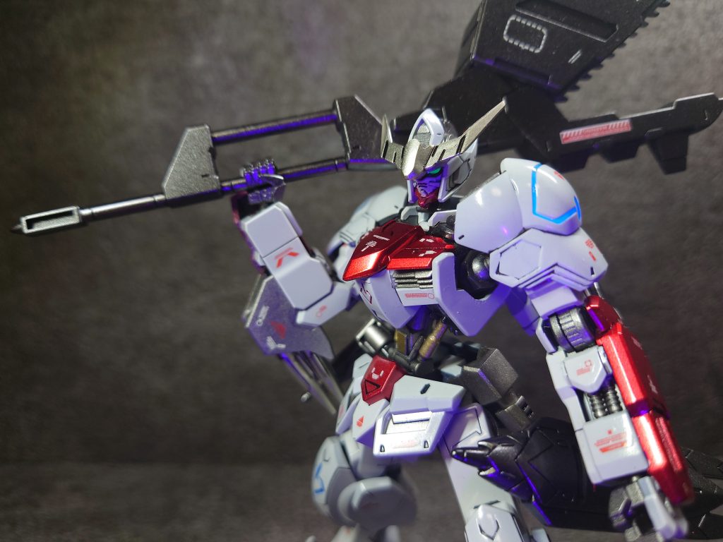 胸はキャンディー塗装でスーパー戦隊風に