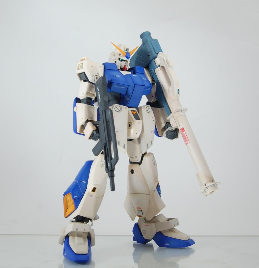 1/100 アレックスライトアーマー–5枚目/制作者：@kaishi1103