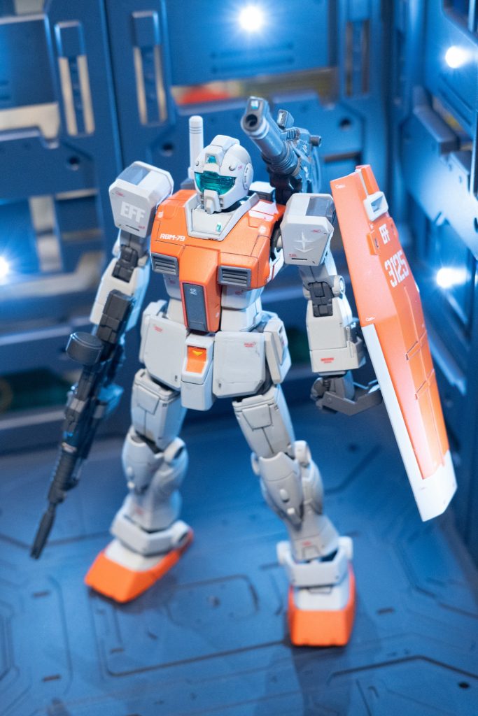 ジム (モロッコ戦線仕様)–2枚目/制作者：toshio_009