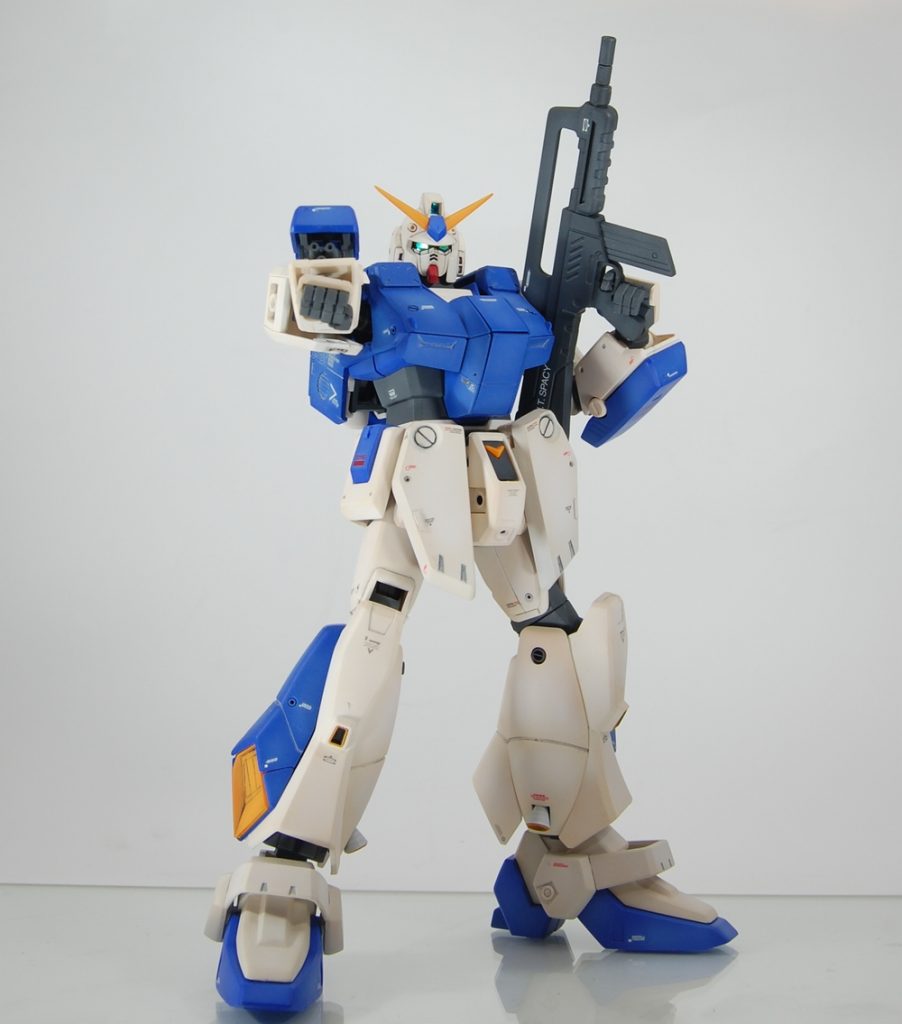 1/100 アレックスライトアーマー–3枚目/制作者：@kaishi1103