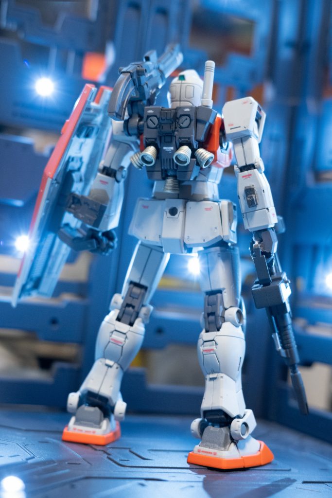 ジム (モロッコ戦線仕様)–3枚目/制作者：toshio_009