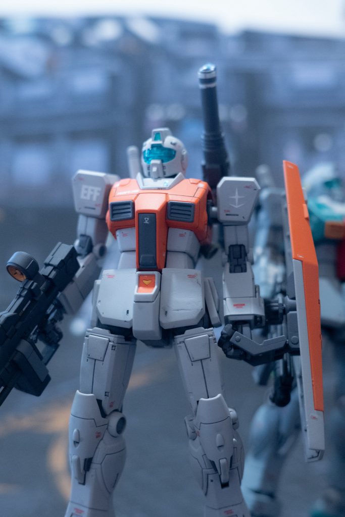 ジム (モロッコ戦線仕様)–4枚目/制作者：toshio_009