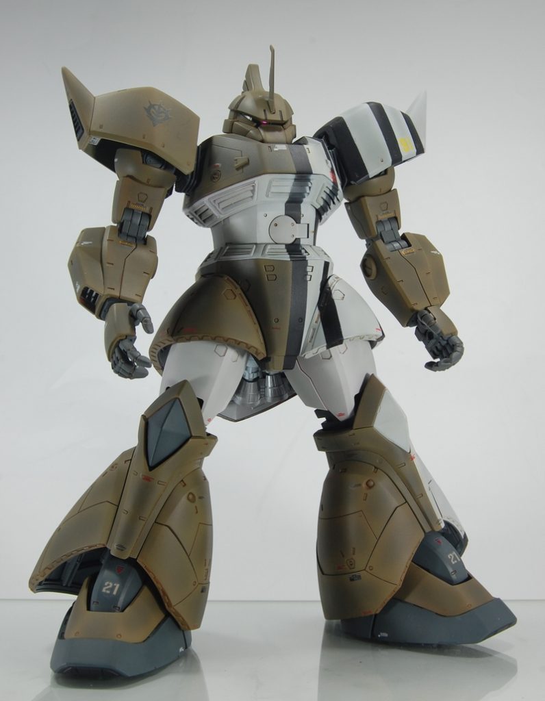 1/100 ゲルググ ジャコビアスノード機–3枚目/制作者：@kaishi1103