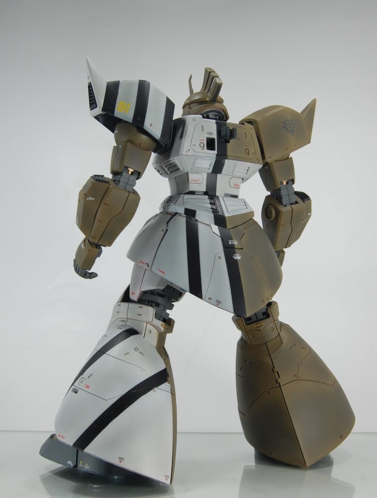 1/100 ゲルググ ジャコビアスノード機–4枚目/制作者：@kaishi1103