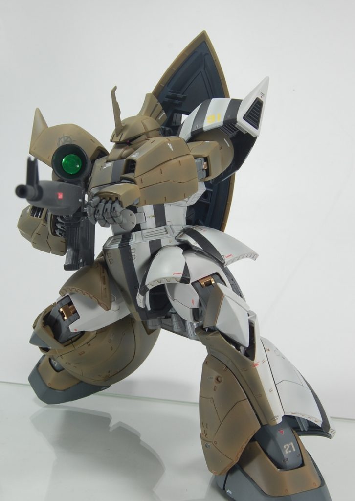 1/100 ゲルググ ジャコビアスノード機–4枚目/制作者：@kaishi1103