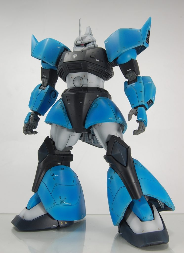 1/100 ゲルググ ユーマライトニング機–2枚目/制作者：@kaishi1103