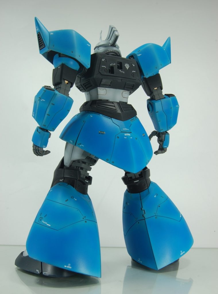 1/100 ゲルググ ユーマライトニング機–3枚目/制作者：@kaishi1103