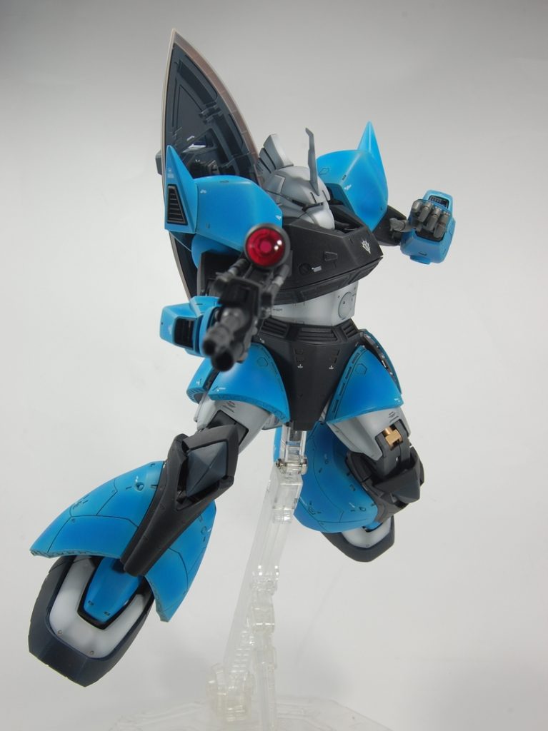 1/100 ゲルググ ユーマライトニング機–5枚目/制作者：@kaishi1103