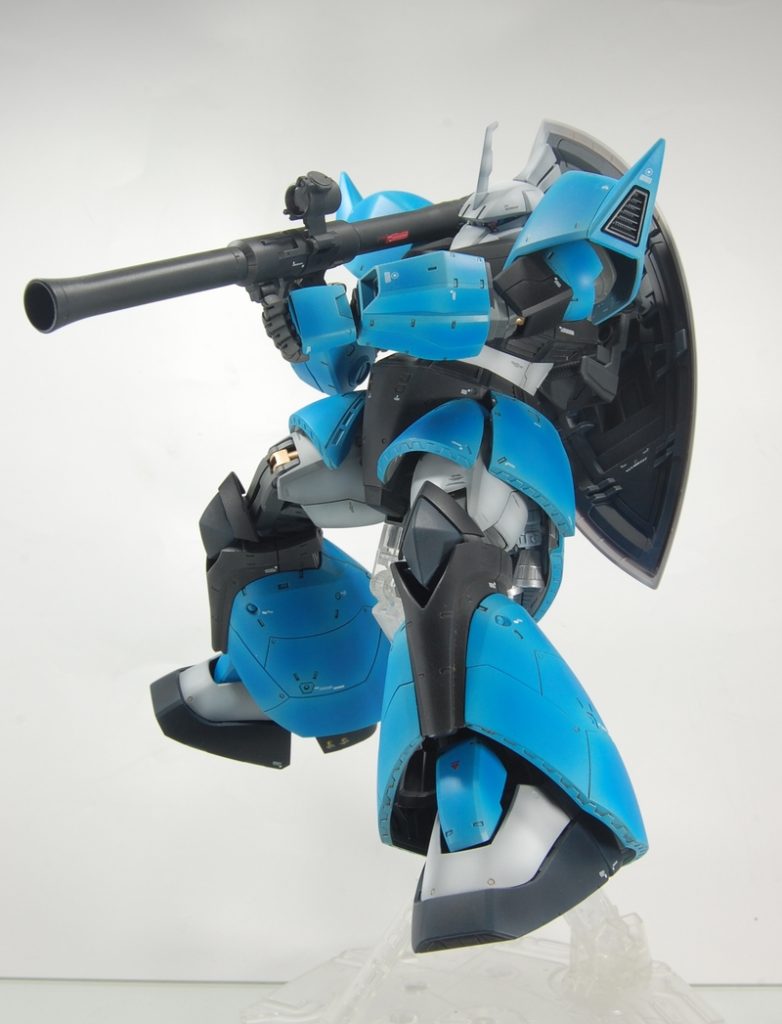 1/100 ゲルググ ユーマライトニング機–2枚目/制作者：@kaishi1103