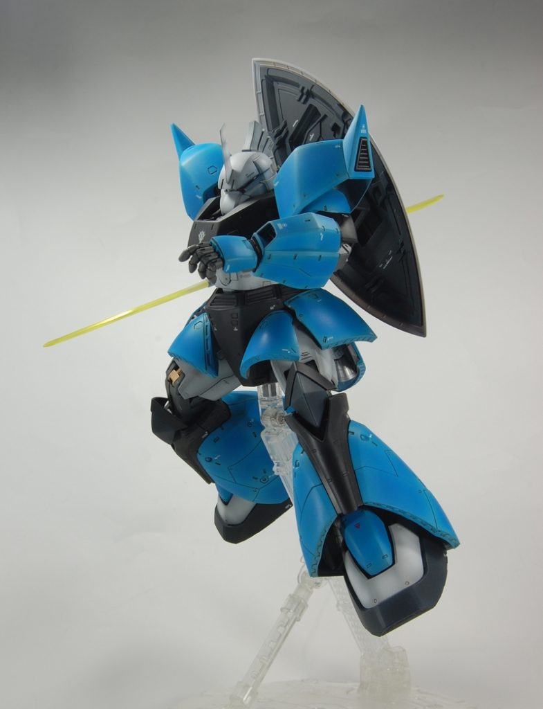 1/100 ゲルググ ユーマライトニング機–3枚目/制作者：@kaishi1103