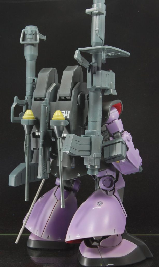 1/100 MG ドム 重武装–4枚目/制作者：@kaishi1103