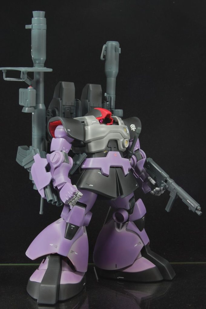 1/100 MG ドム 重武装–2枚目/制作者：@kaishi1103