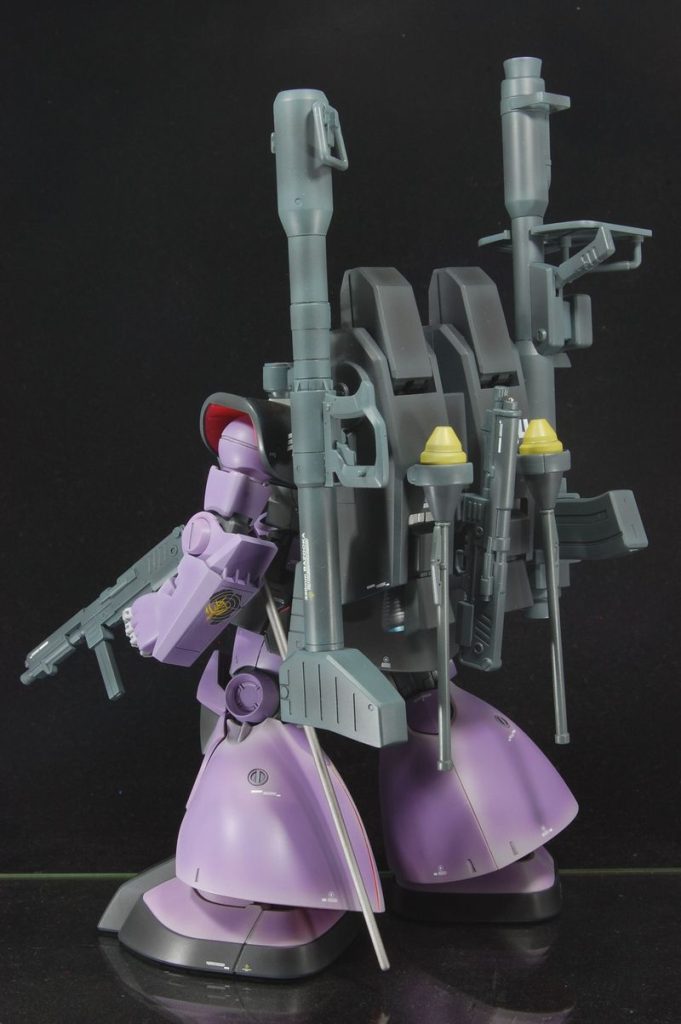 1/100 MG ドム 重武装–3枚目/制作者：@kaishi1103
