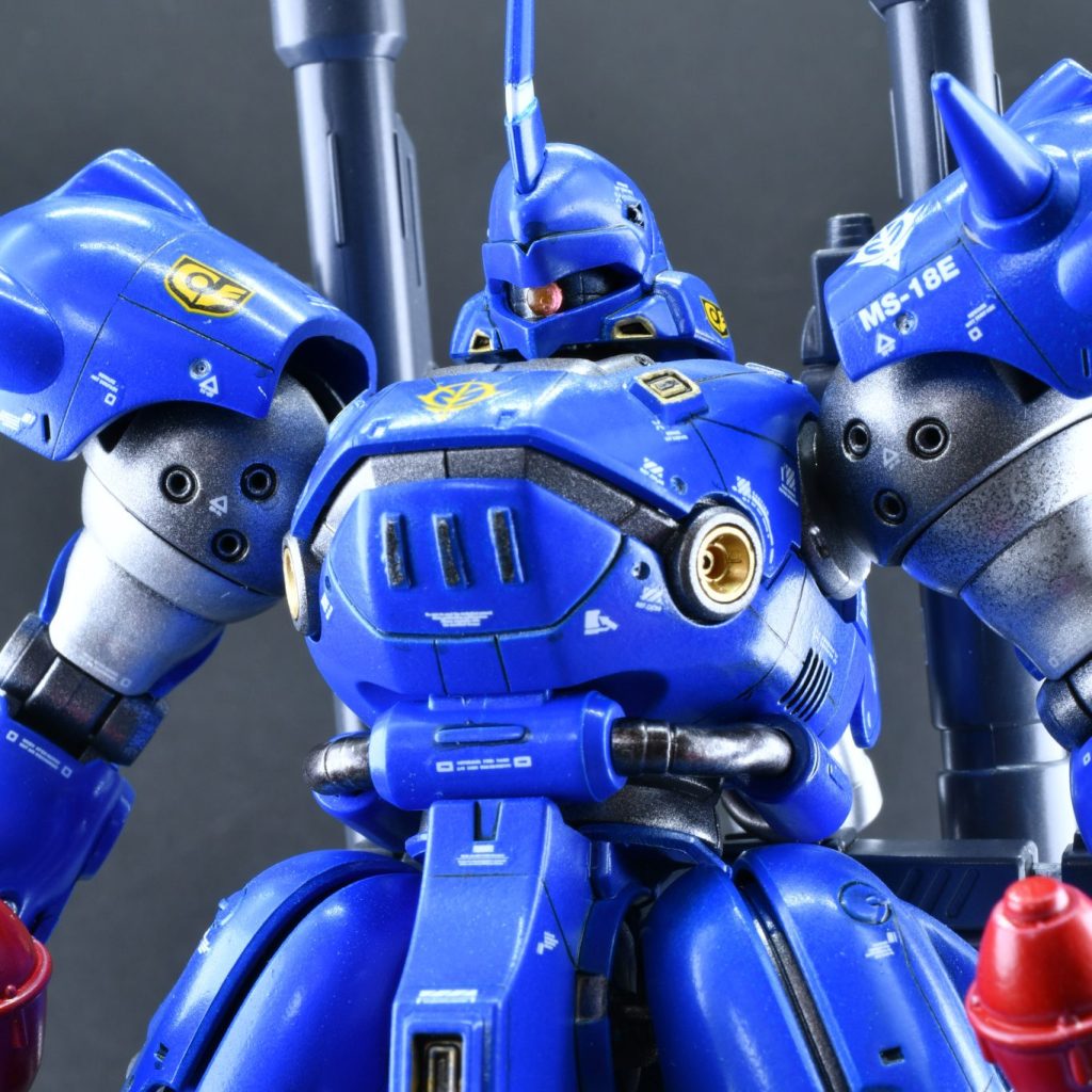 ガンプラ新作！ケンプファー・シュヴェーアがプレバン限定で立体