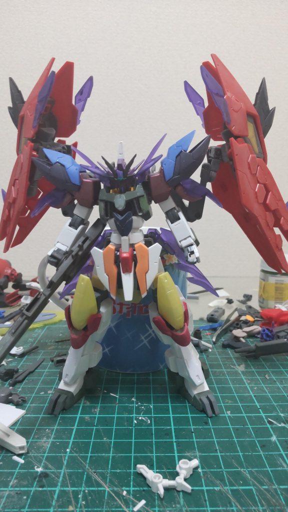 この状態だと何のパーツかより分かりやすいと思います。Xでも製作過程などは載せてますので良かったらそちらもご覧ください。最後まで見ていただきありがとうございました。