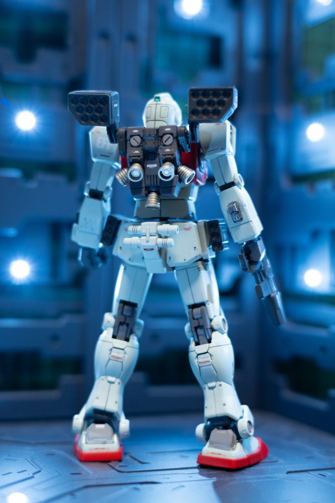 ジム （ミサイルポッド装備）–3枚目/制作者：toshio_009