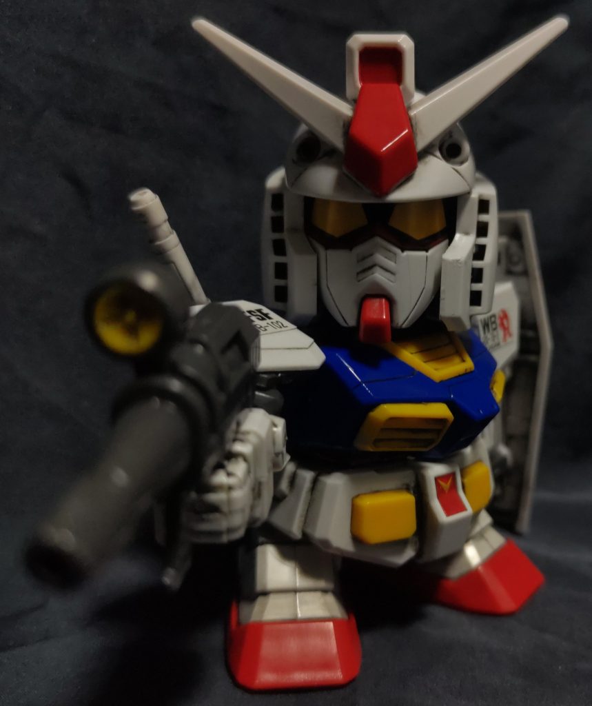 ＢＢ戦士 ２００ RX-78-2 ガンダム。