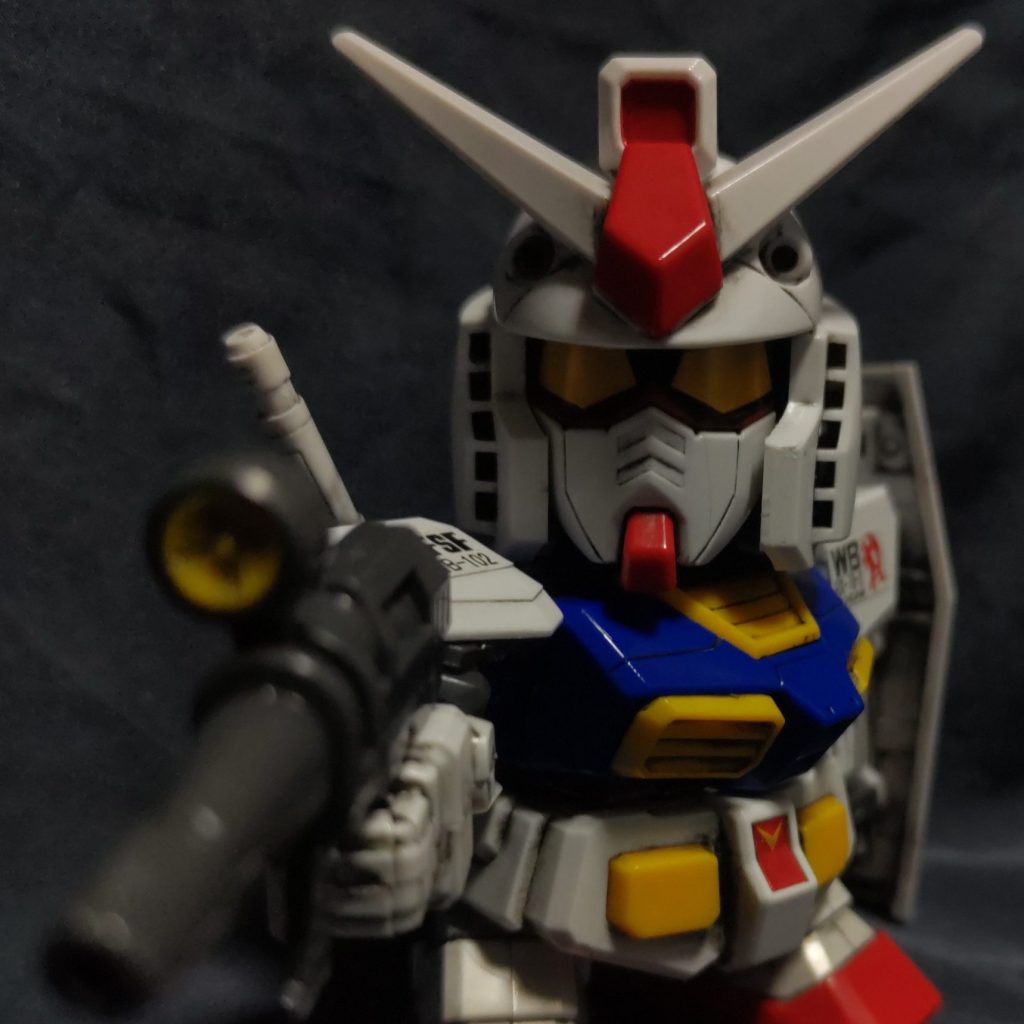 BB戦士 200 RX-78-2 ガンダム。｜@renneko2010さんのガンプラ作品