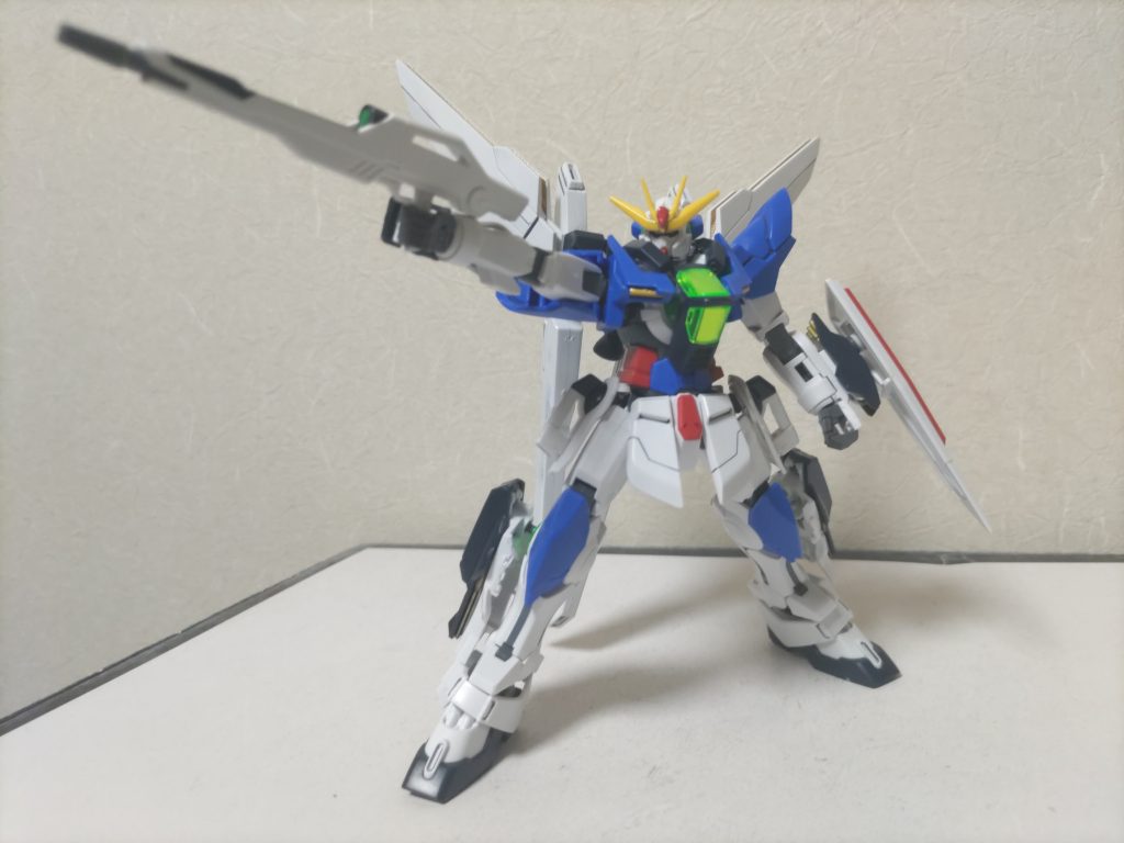 基本武装はダブルエックスと一緒