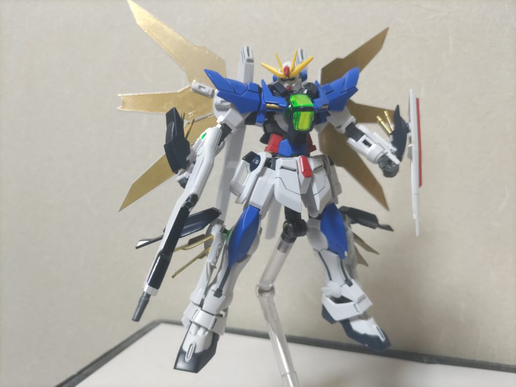 エクシアDX–4枚目/制作者：プラナリアン