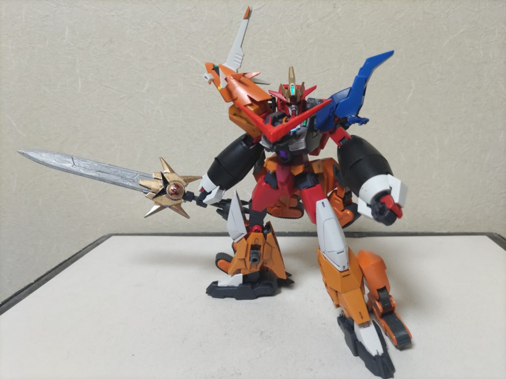 デジクロス！シャウトガンダムX4！