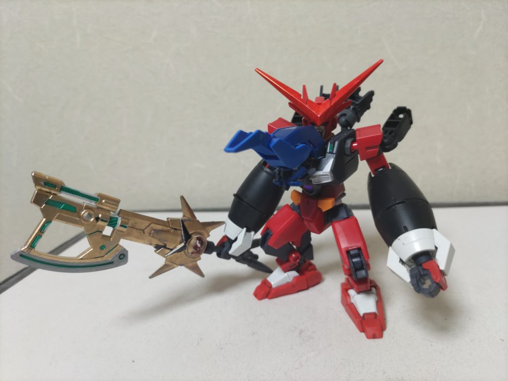 デジクロス！シャウトガンダムX2＋スターアックス