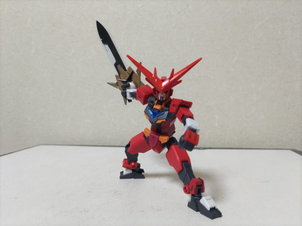 デジクロス！シャウトコアガンダム＋スターソード！