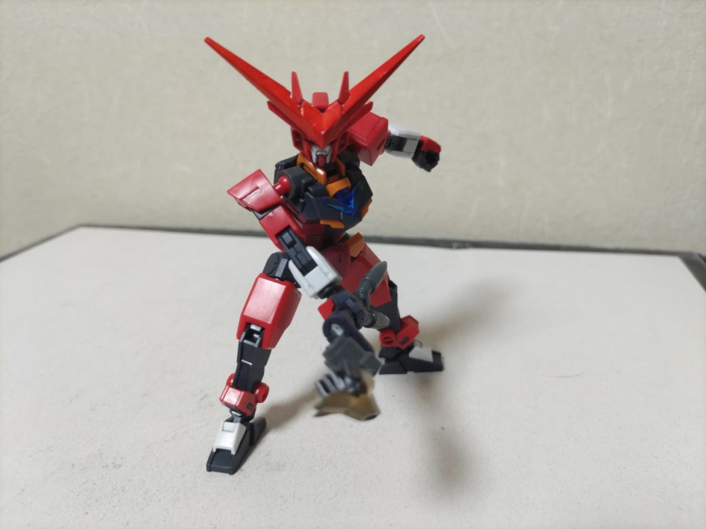 シャウトコアガンダム–3枚目/制作者：プラナリアン