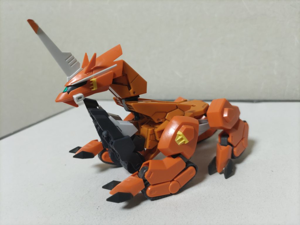 伏せて無限軌道モードになります