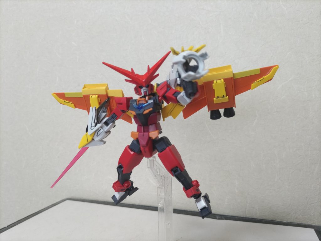 デジクロス！シャウトコアガンダム＋ジェットスパロウ！