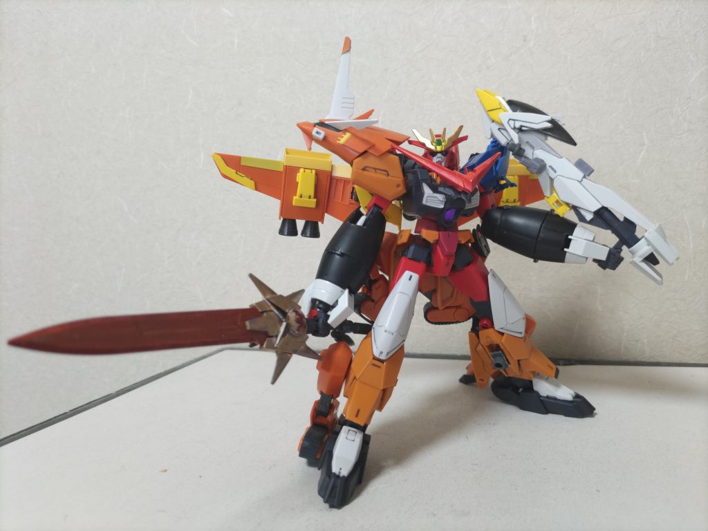 デジクロス！シャウトガンダムX5！