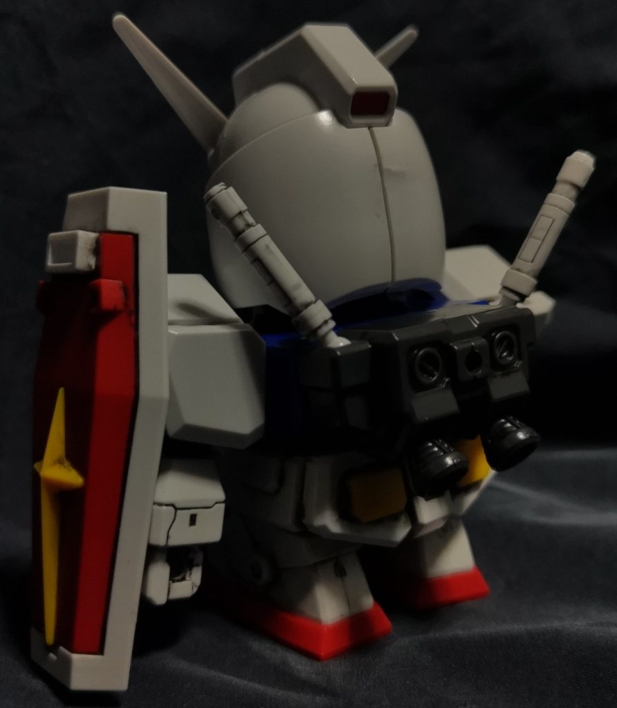 ななめ後ろ。制作工程はありません。