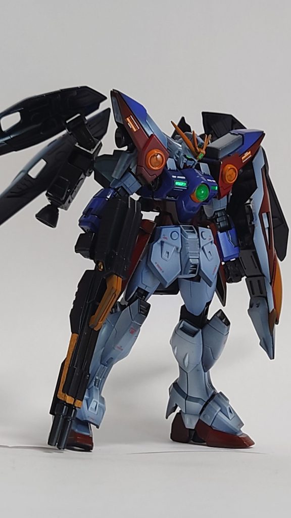 HG ウイングガンダムゼロ–2枚目/制作者:双月