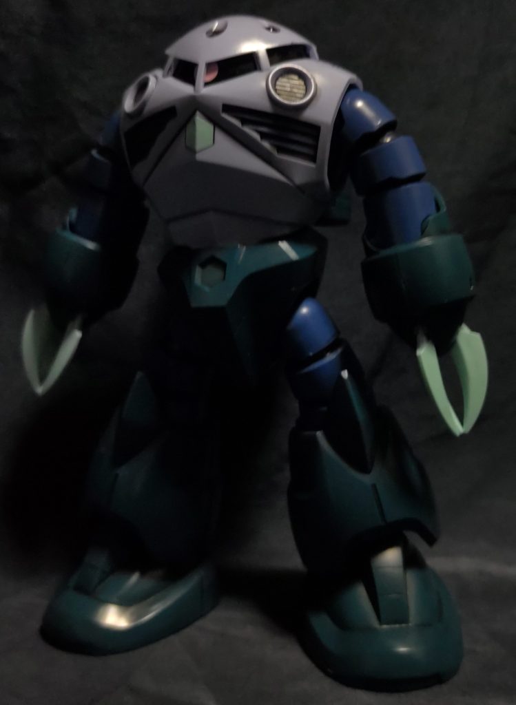 素組み＆スミ入れのみです。