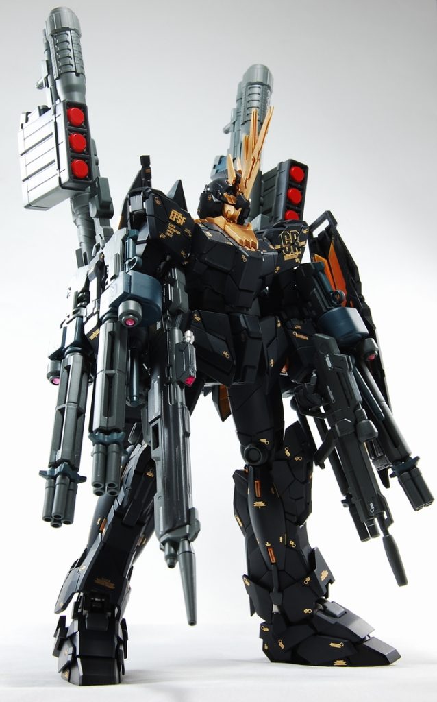 1/100 バンシィ–2枚目/制作者：@kaishi1103