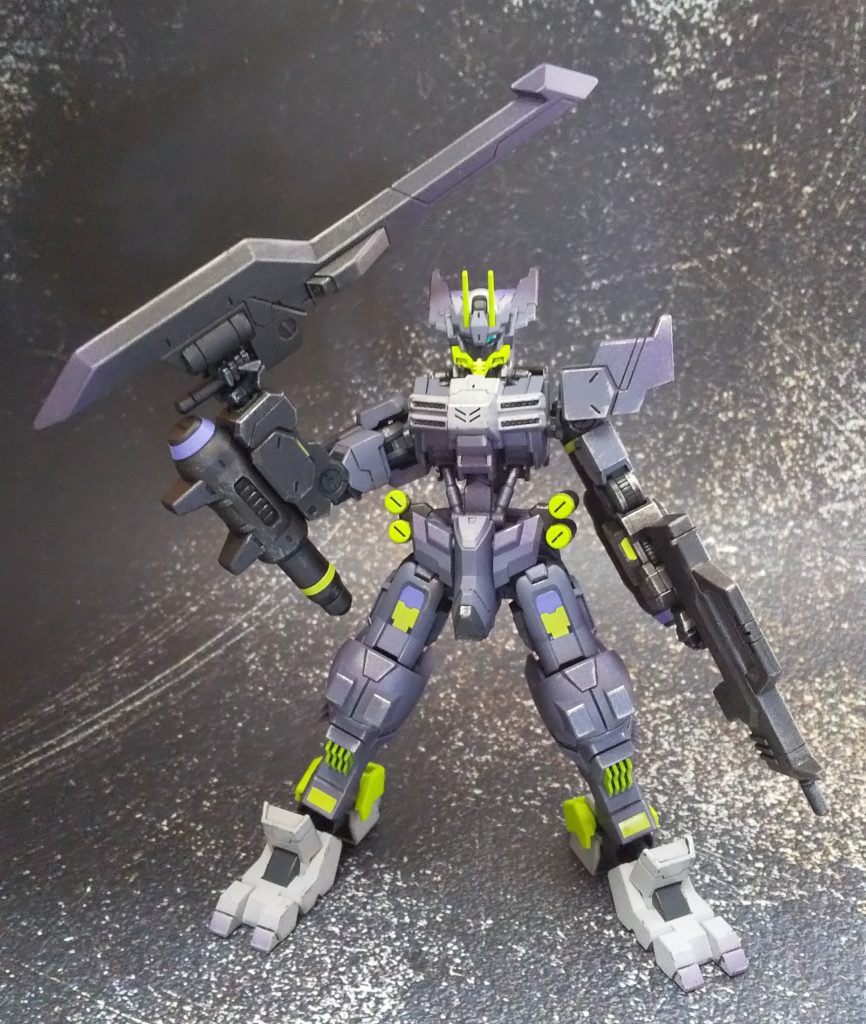 ガンダムアスモデウス–5枚目/制作者：GEN