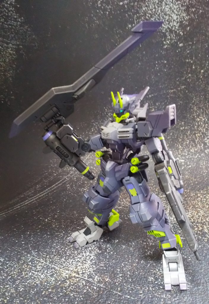 ガンダムアスモデウス–8枚目/制作者：GEN